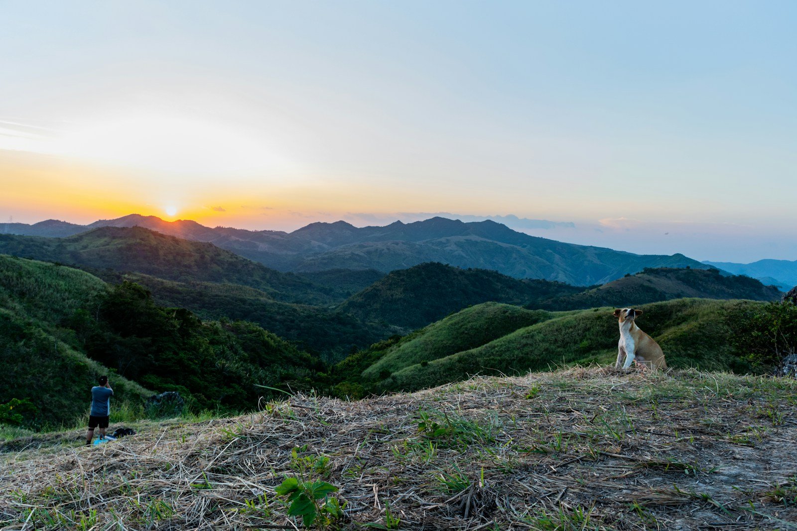 Mountain scenery that inspires a memorable hike